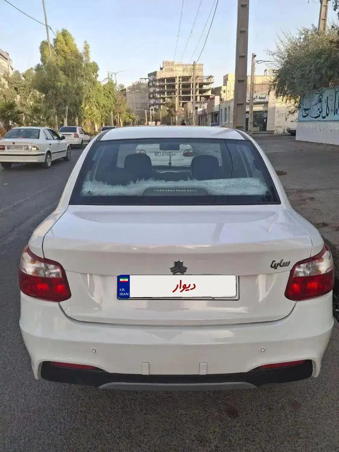 ساینا دوگانه سوزشرکتی مدل ۴۰۲ بسیارتمیز کارمندی|خودرو سواری و وانت|زاهدان, |دیوار