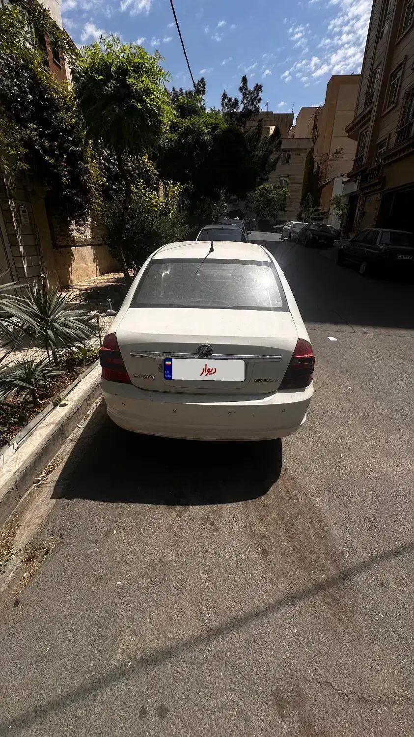 لیفان 520i مدل 1390 سفید|خودرو سواری و وانت|تهران, آسمان|دیوار