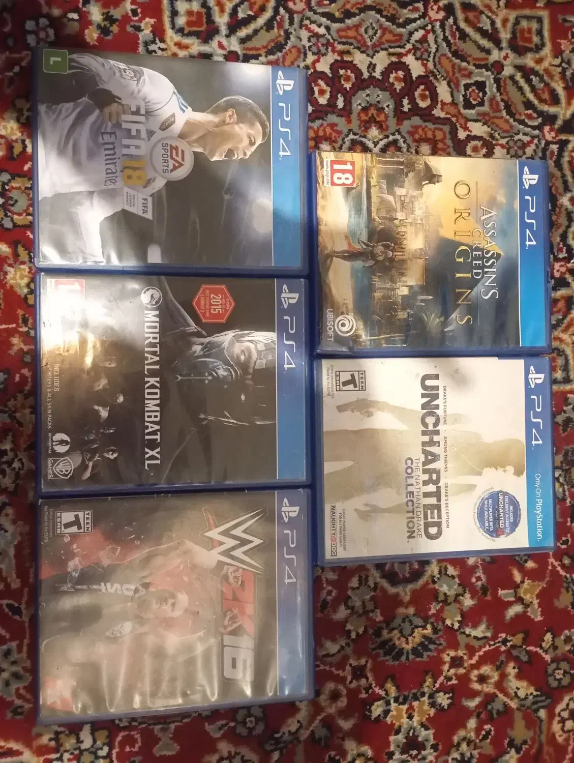 بازی های ps4|کنسول، بازی ویدئویی و آنلاین|تهران, درکه|دیوار