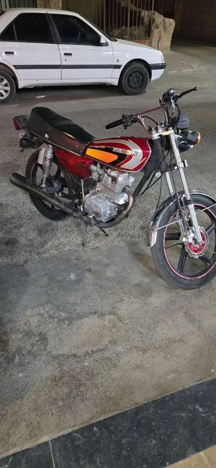 موتور 200 احسان|موتورسیکلت|زرند, |دیوار