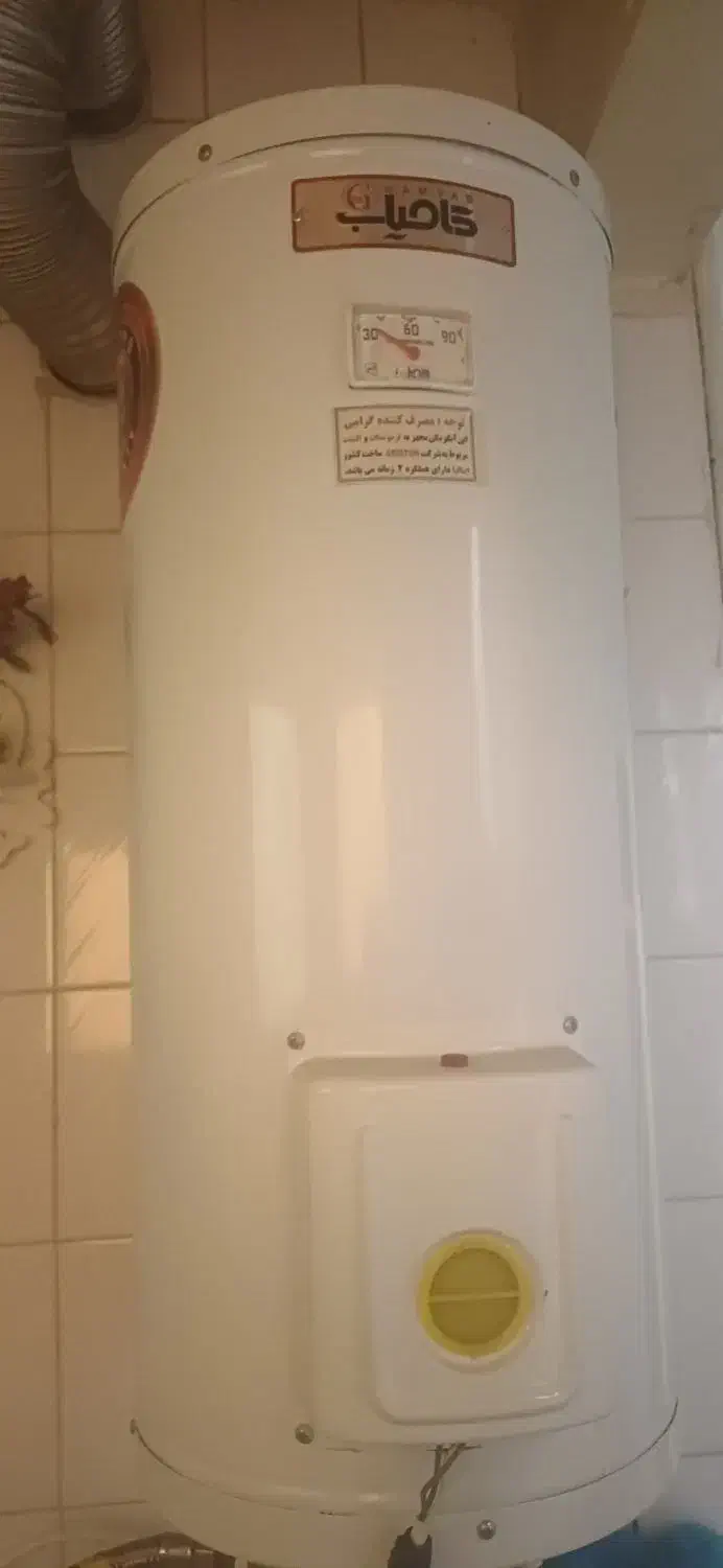 اب گرمکن ۷۰ لیتری برقی|آبگرمکن، پکیج، شوفاژ|آبادان, |دیوار