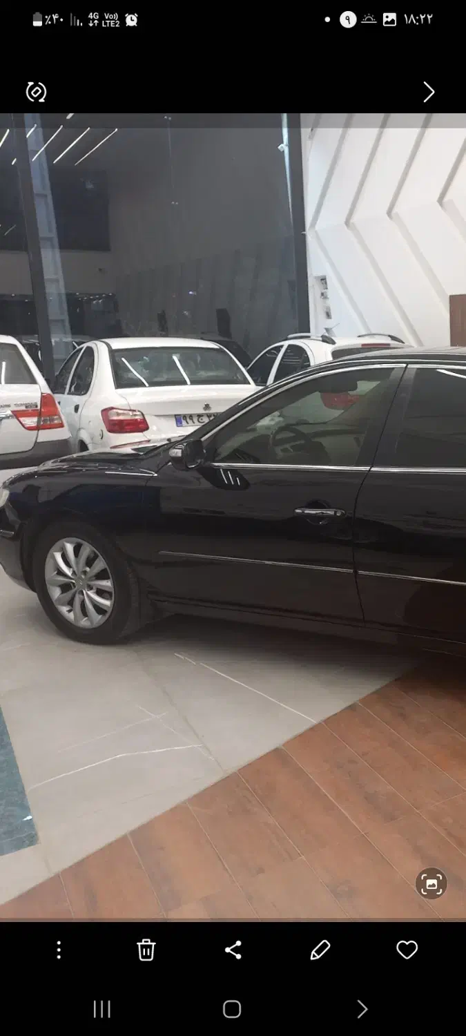 آزرا 2008 فول|خودرو سواری و وانت|قم, میرزائیه|دیوار