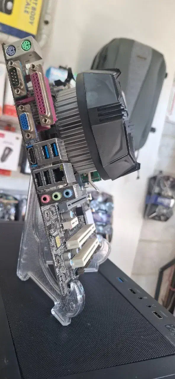 H81 + I7 4770 + 16G RAM + CPU DAN GREEN|قطعات و لوازم جانبی رایانه|کرج, شهرک اوج|دیوار