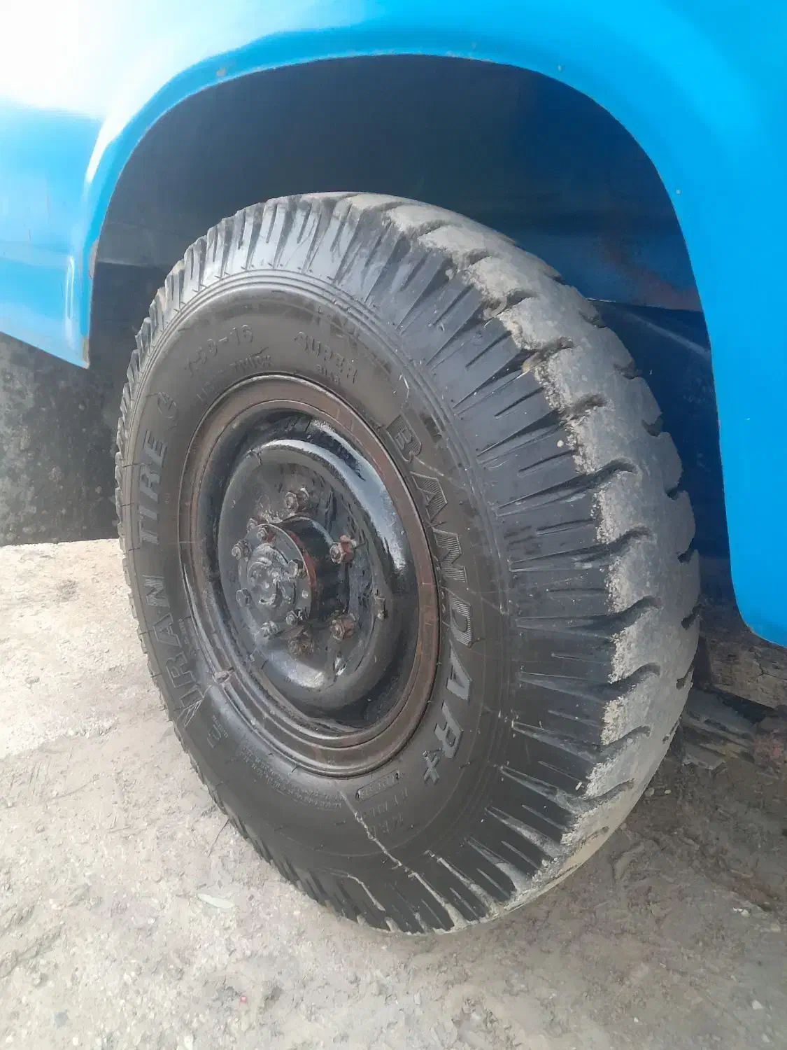 نیسان مدل ۸۲ دوگانه دستی|خودرو سواری و وانت|مینودشت, |دیوار