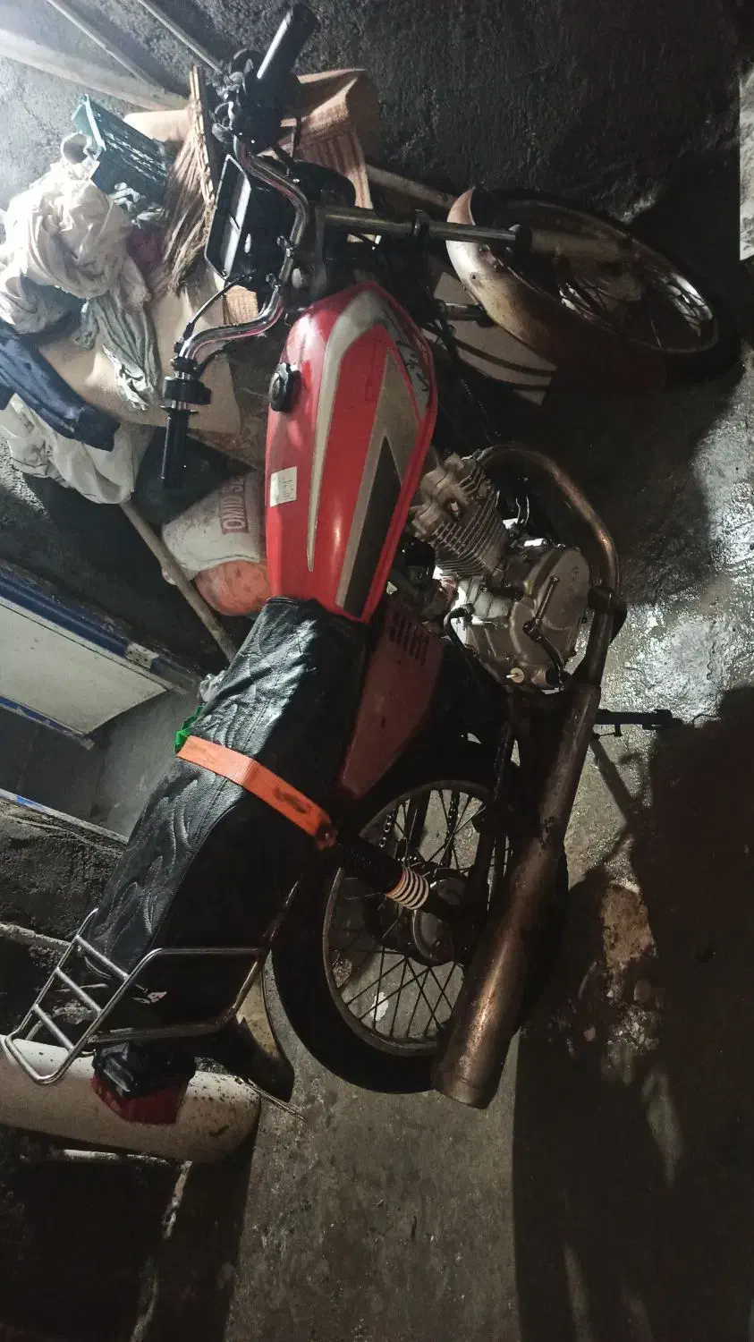 ساویس مدل 95|موتورسیکلت|بندرعباس, |دیوار