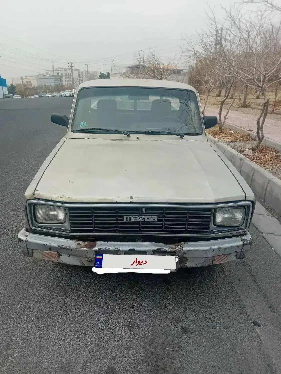 مزدا وانت ۲۰۰۰ مدل ۸۴ دوگانه|خودرو سواری و وانت|تهران, سوهانک|دیوار