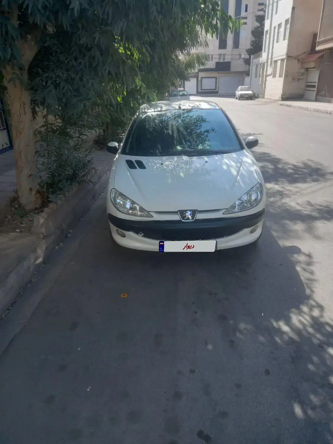 206تیپ ۳ بدون رنگ|خودرو سواری و وانت|ساوه, |دیوار