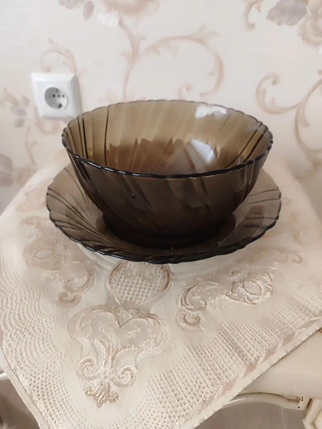 کاسه بشقاب فرانسه|ظروف سرو و پذیرایی|قم, شهرک قدس|دیوار