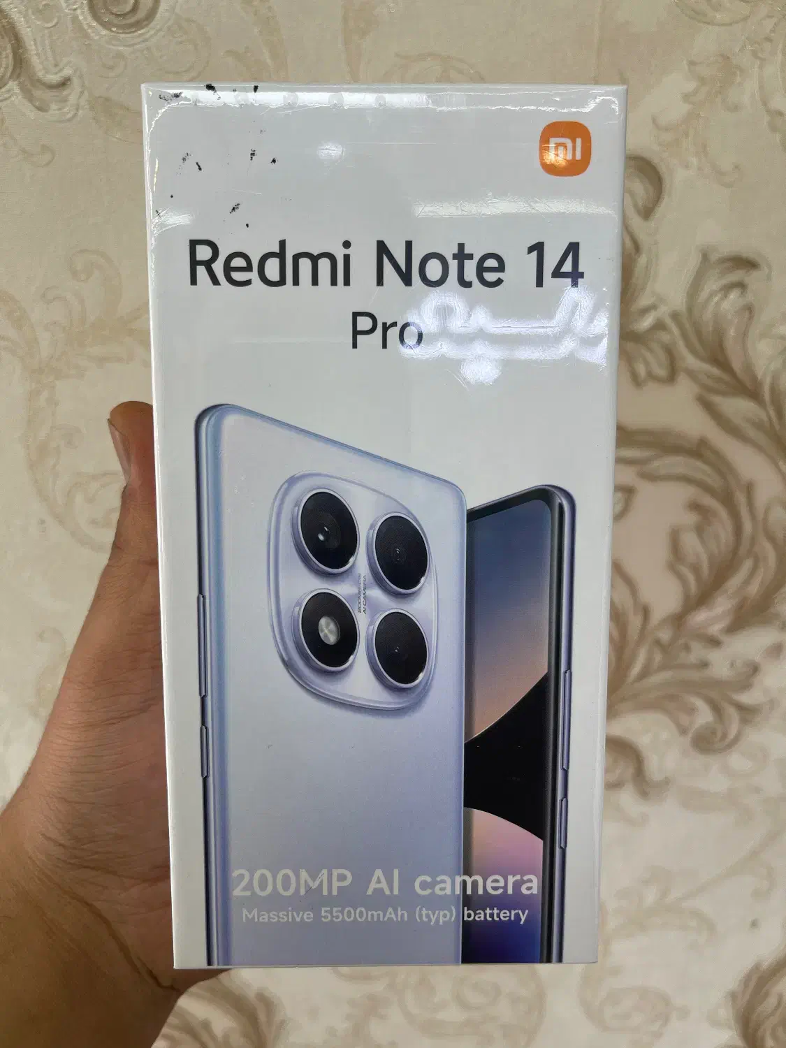 Note 14 pro 4g|موبایل|قیامدشت - خاورشهر, |دیوار