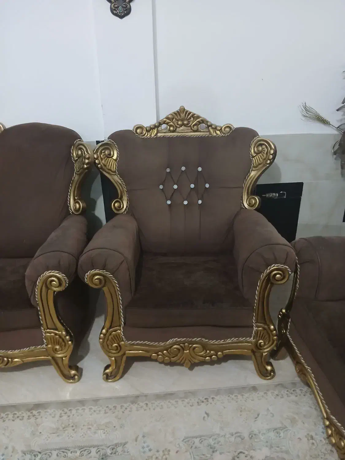 مبلمان|مبلمان خانگی و میز عسلی|فولادشهر, C5|دیوار