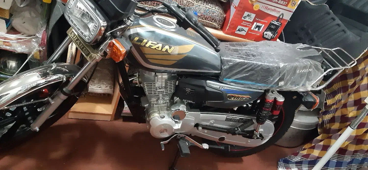 هوندا۲۰۰cc|موتورسیکلت|یزد, |دیوار