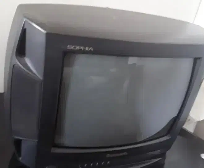 تلویزیون پاناسونیک رنگی قدیمی|تلویزیون و پروژکتور|تهران, پردیسان|دیوار