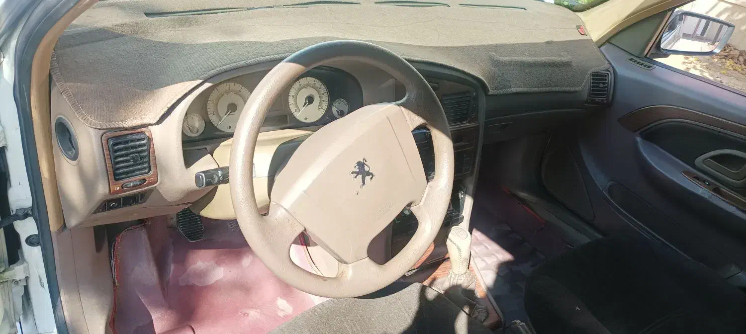 فروش پارس تیوفایو92 تمام فول بدون رنگ|خودرو سواری و وانت|جیرفت, |دیوار