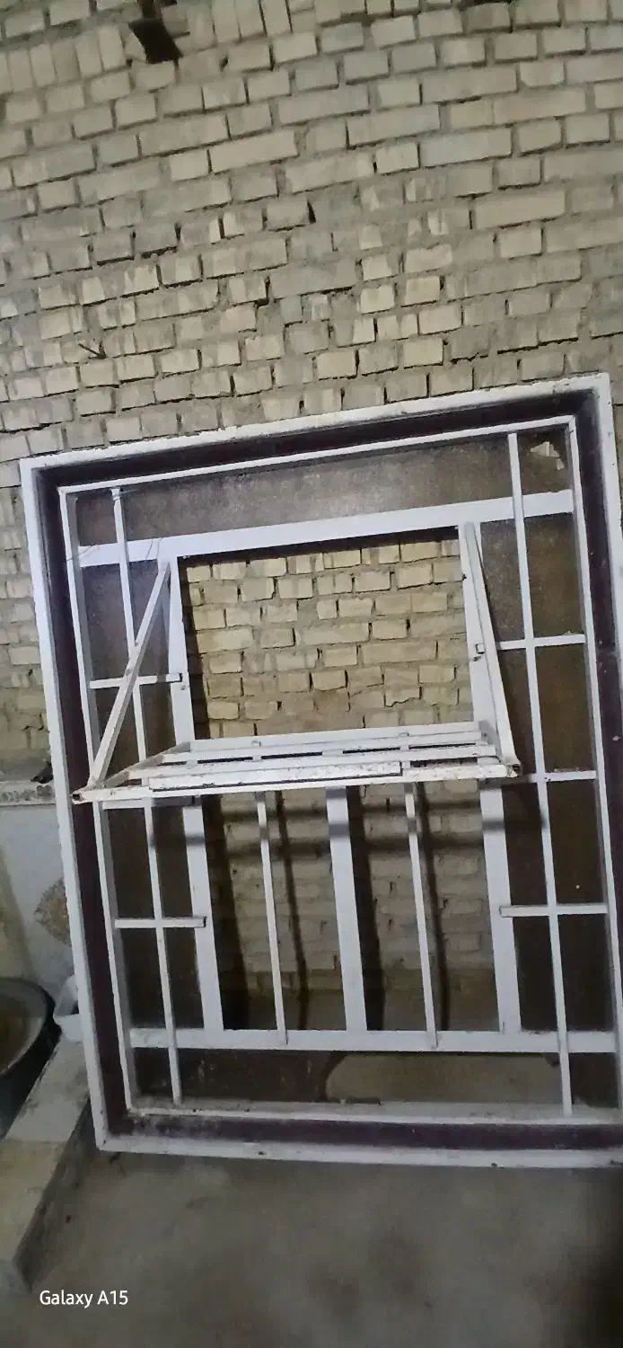 پنجره اتاق اندازه ۲×۱/۵|مصالح و تجهیزات ساختمان|کارون, |دیوار