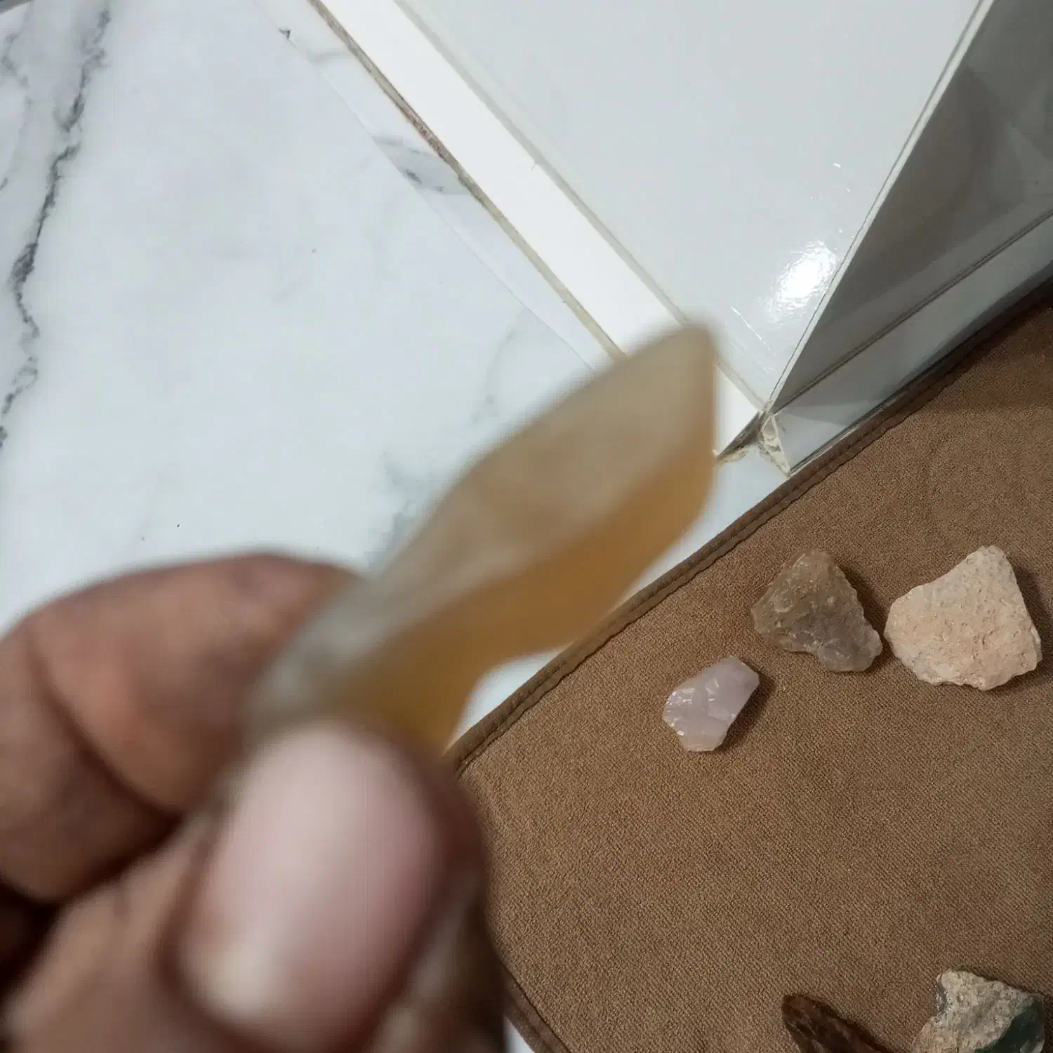 سنگ انگشتر|کلکسیون اشیاء عتیقه|بیرجند, |دیوار