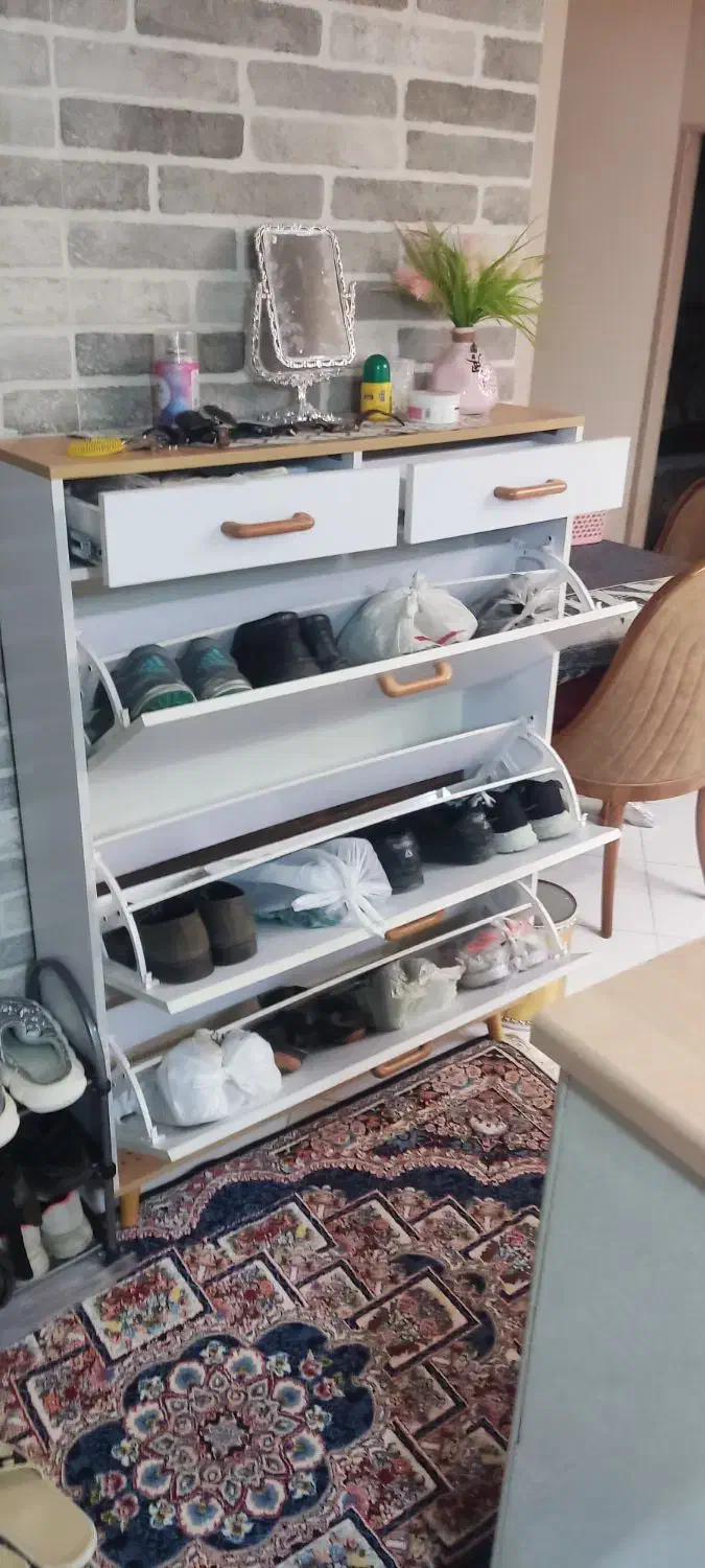 جا کفشی داشبوردی|جاکفشی، کمد، دراور|بندرعباس, |دیوار