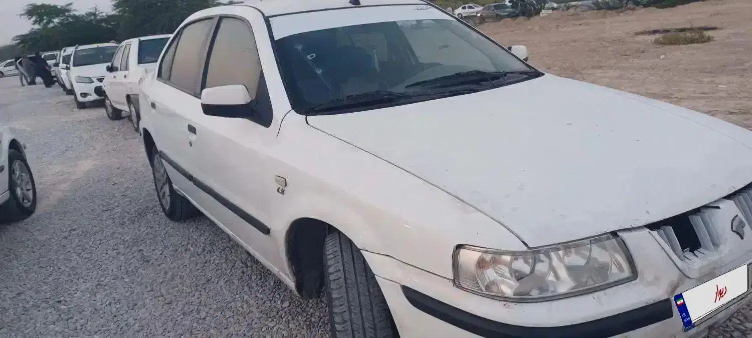 سمند ای اف سون مدل ۹۱ دوگانه شرکتی|خودرو سواری و وانت|بندرعباس, |دیوار