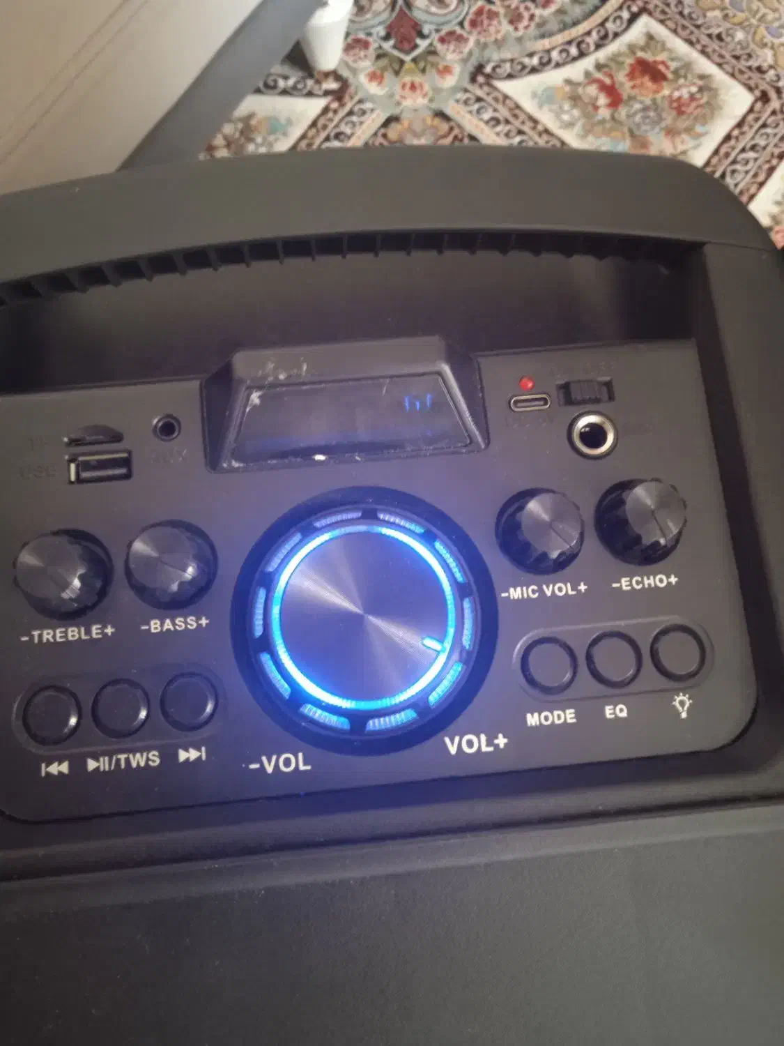 باند 16 اینچ|سیستم صوتی خانگی|شیراز, احمدآباد|دیوار