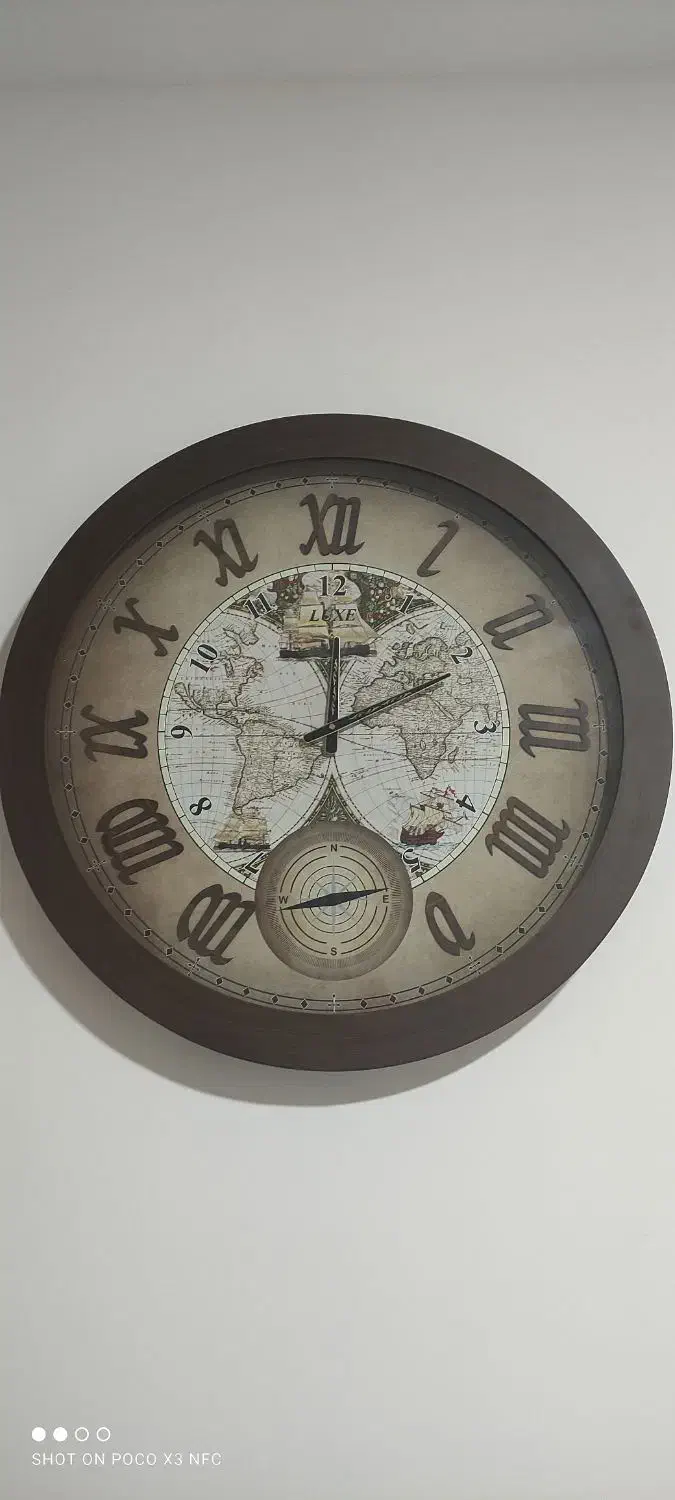 ساعت دیواری و ایستاده|ساعت دیواری و تزئینی|دهگلان, |دیوار