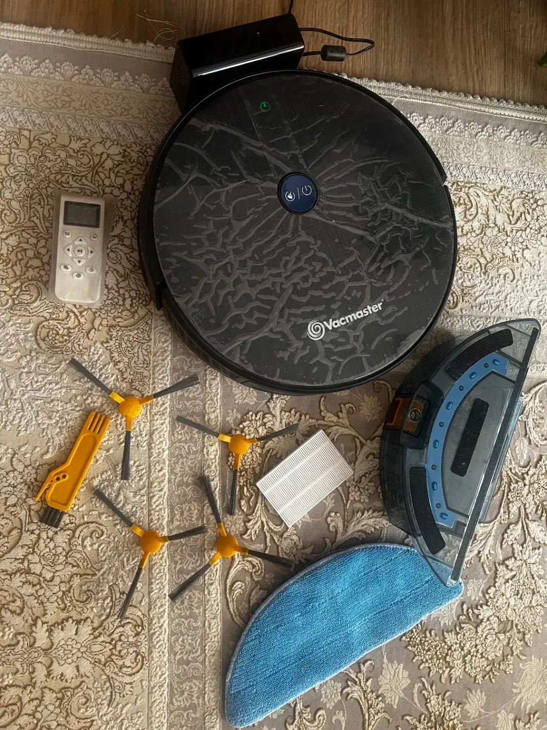 جارو رباتیک vacmaster|جاروبرقی، جارو شارژی، بخارشو|تهران, دریاچه شهدای خلیج فارس|دیوار