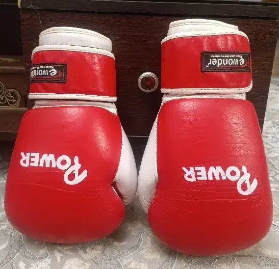 دستکش بوکس چرم حرفه ای|تجهیزات ورزشی|کرج, شهرک جهان‌نما|دیوار