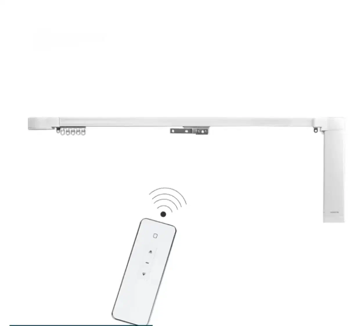 پرده هوشمند با موتور و ریل برقی|پرده، رانر، رومیزی|مشهد, آزادشهر|دیوار