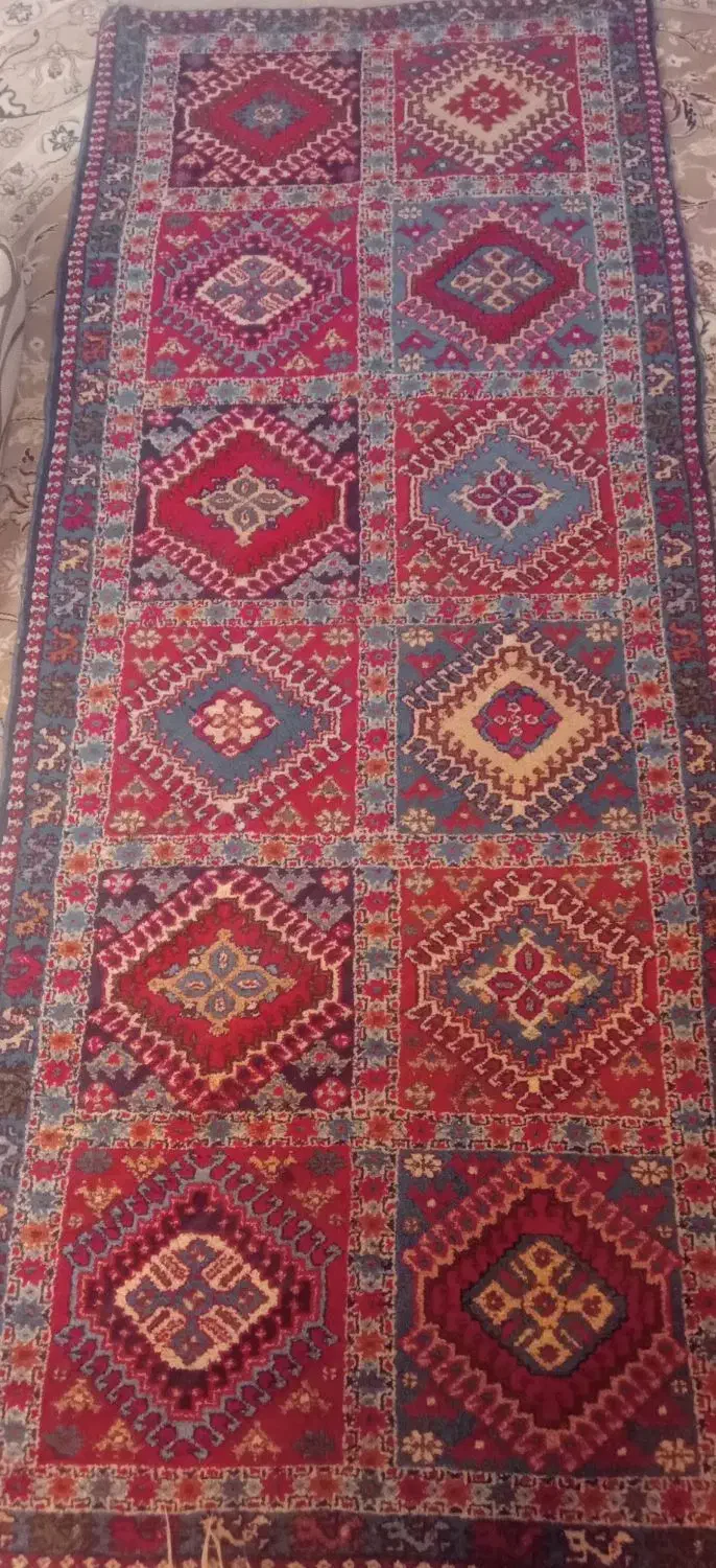 دو عدد فرش دستباف|فرش|اصفهان, سمسور|دیوار