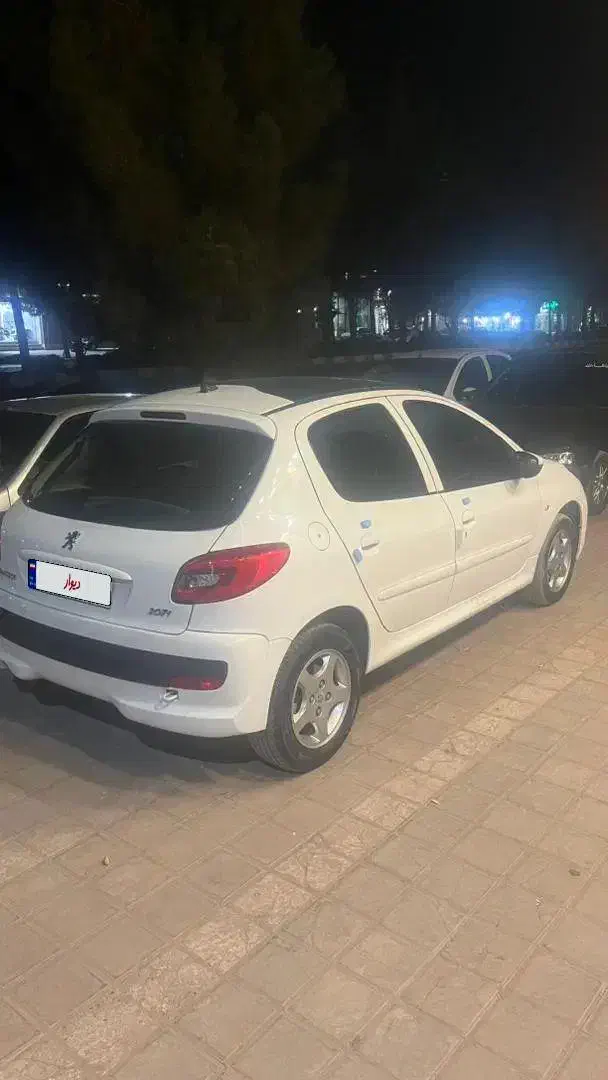 207پانا مدل 99تهویل 1400درحد صفر|خودرو سواری و وانت|رفسنجان, |دیوار