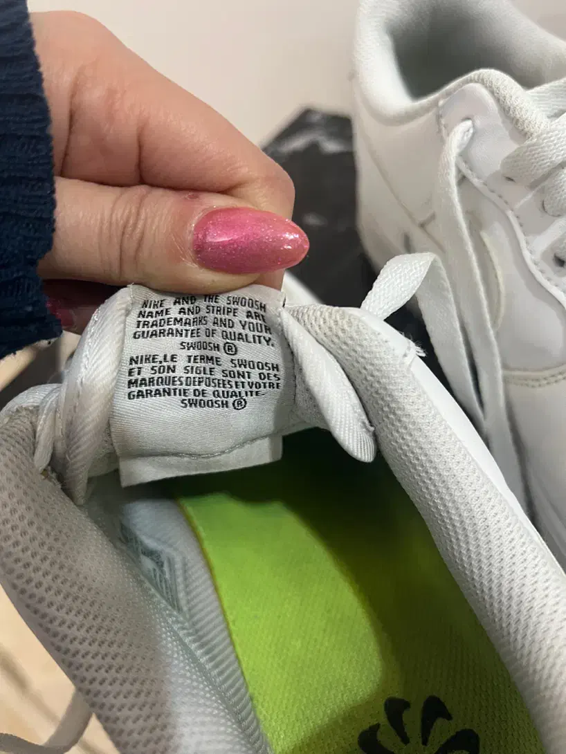 کتونی اصل ایرفورس نایک دبی سایز ۴۰ یا ۴۰/۵|کیف، کفش، کمربند|تهران, ستارخان|دیوار