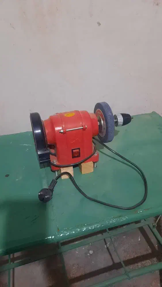 سنگ تراش سه کاره|ماشین‌آلات صنعتی|بهبهان, |دیوار