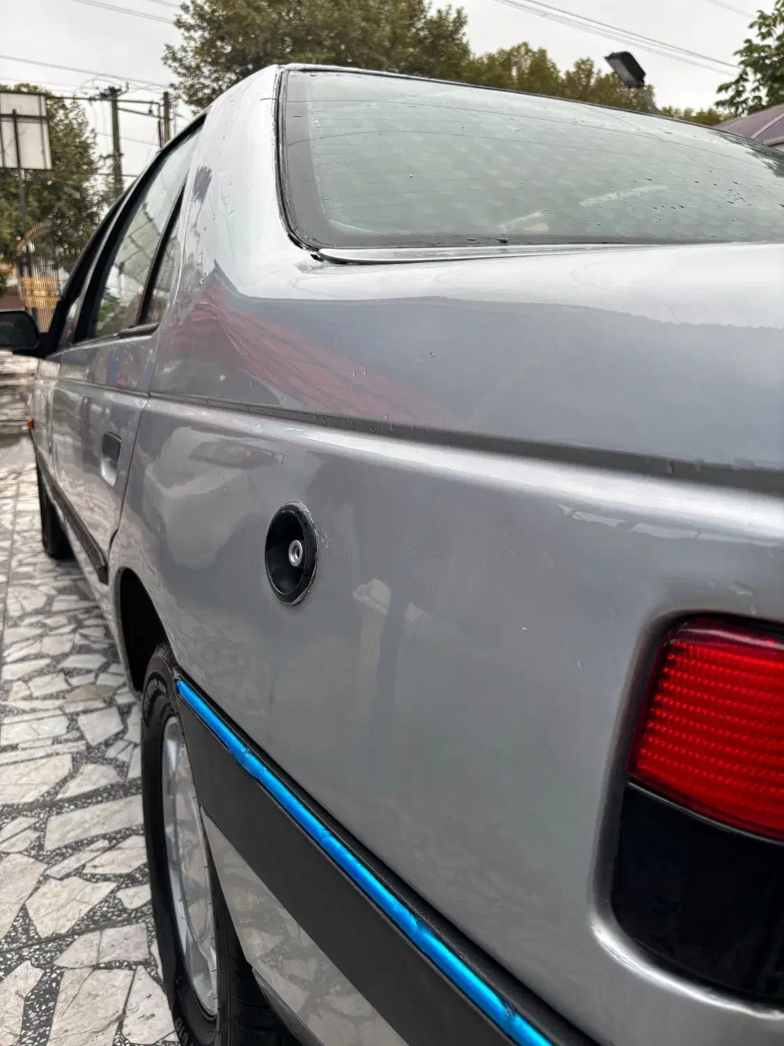 ۸۵دوگانه کارخانه رویت رنگ موتور به شرط بدنه آینه|خودرو سواری و وانت|قائمشهر, |دیوار