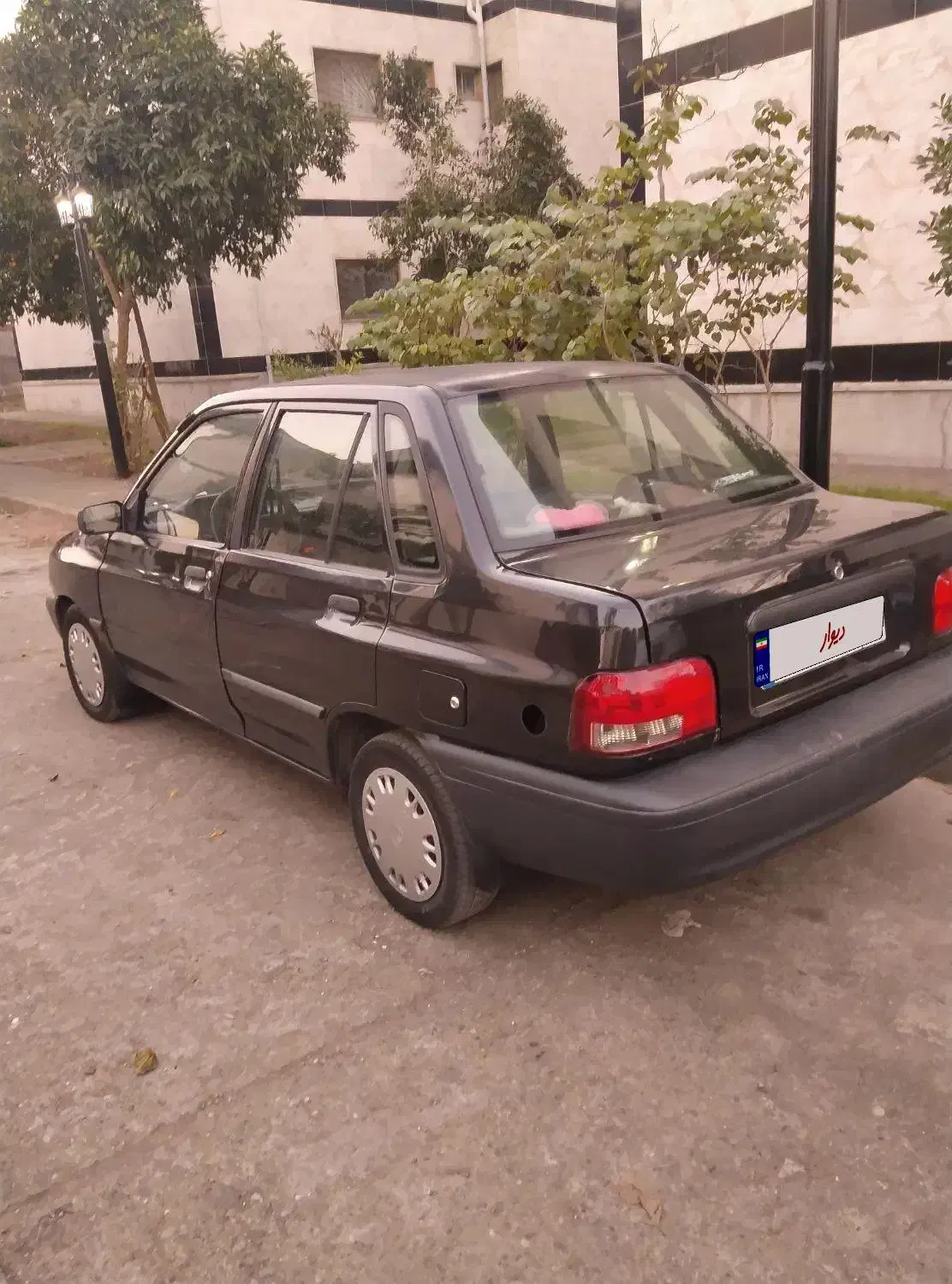 پراید 131مشکی مدل 84|خودرو سواری و وانت|بندر انزلی, آذربایجان|دیوار