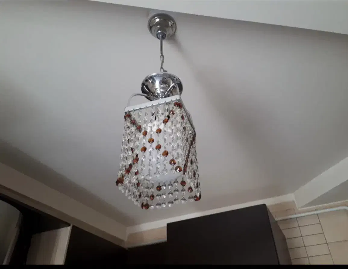 لوستر کاملا سالم و نو|لوستر و چراغ آویز|تهران, فردوس|دیوار