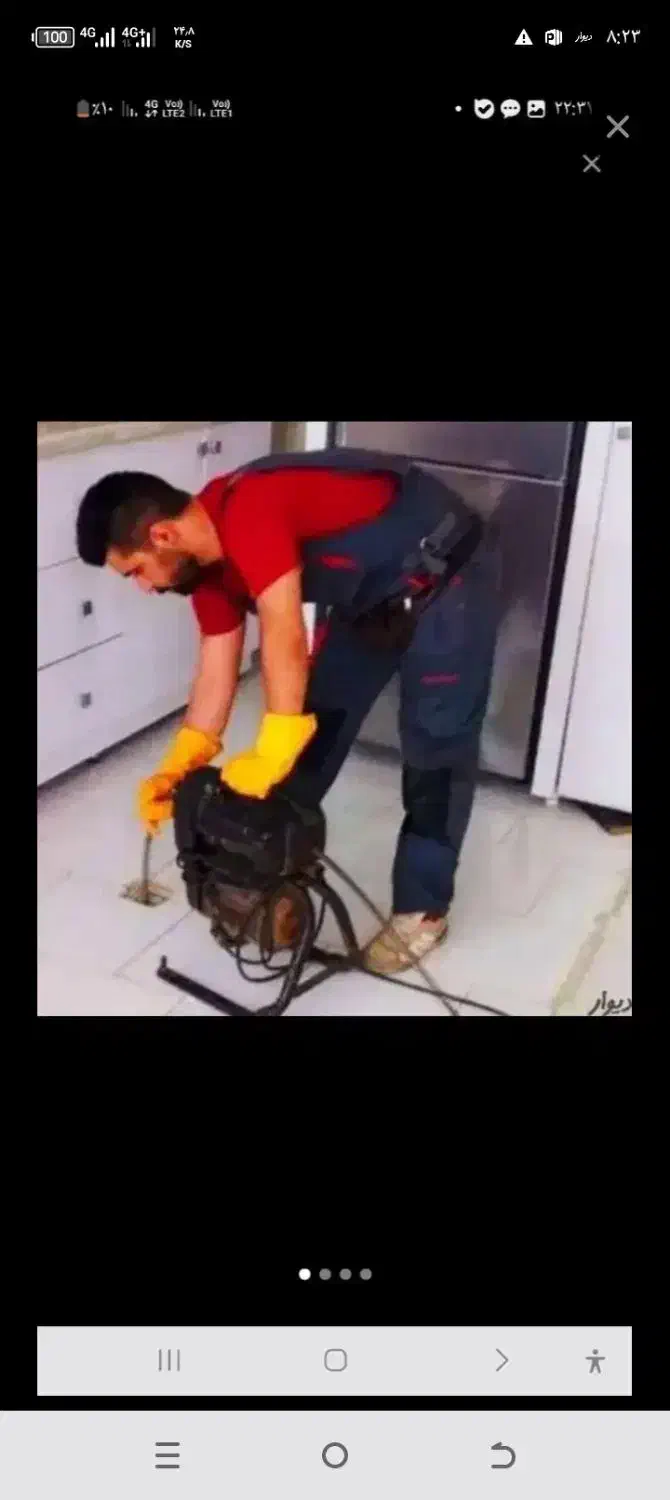 لوله باز کنی گلستان.وحومه ۲۰ دقیقه ای بی واسطه|خدمات پیشه و مهارت|گلستان (تهران), |دیوار