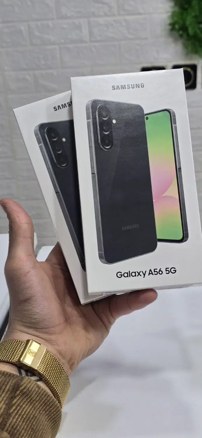 گوشی سامسونگ A56 رم 8 حافظه 256 گیگ|موبایل|یاسوج, |دیوار