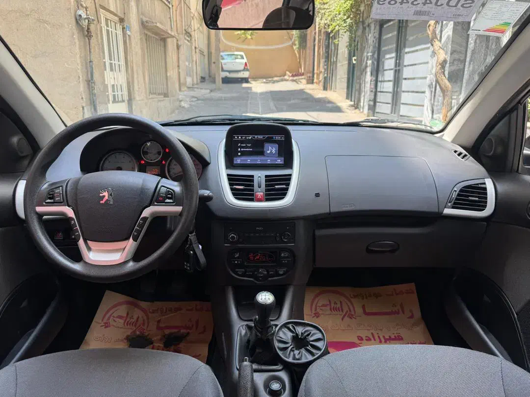 پژو ۲۰۷ دنده فلز|خودرو سواری و وانت|تهران, فرمانیه|دیوار