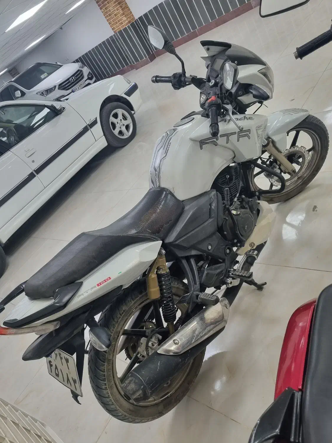 آپاچی ۱۸۰|موتورسیکلت|یزد, |دیوار