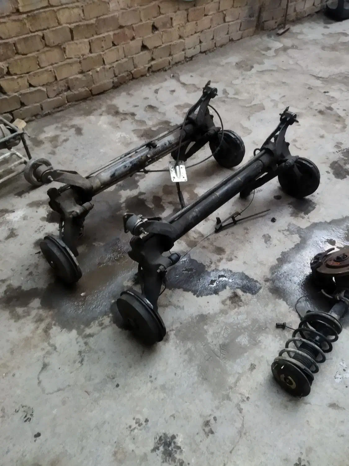 وسایل پژو کامل|قطعات یدکی و لوازم جانبی|قم, قلعه کامکار|دیوار