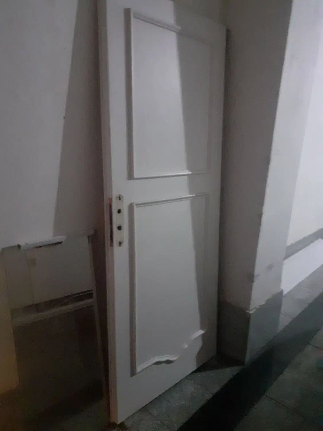 درب اتاق نو فقط قفل ندارد|مصالح و تجهیزات ساختمان|تبریز, |دیوار