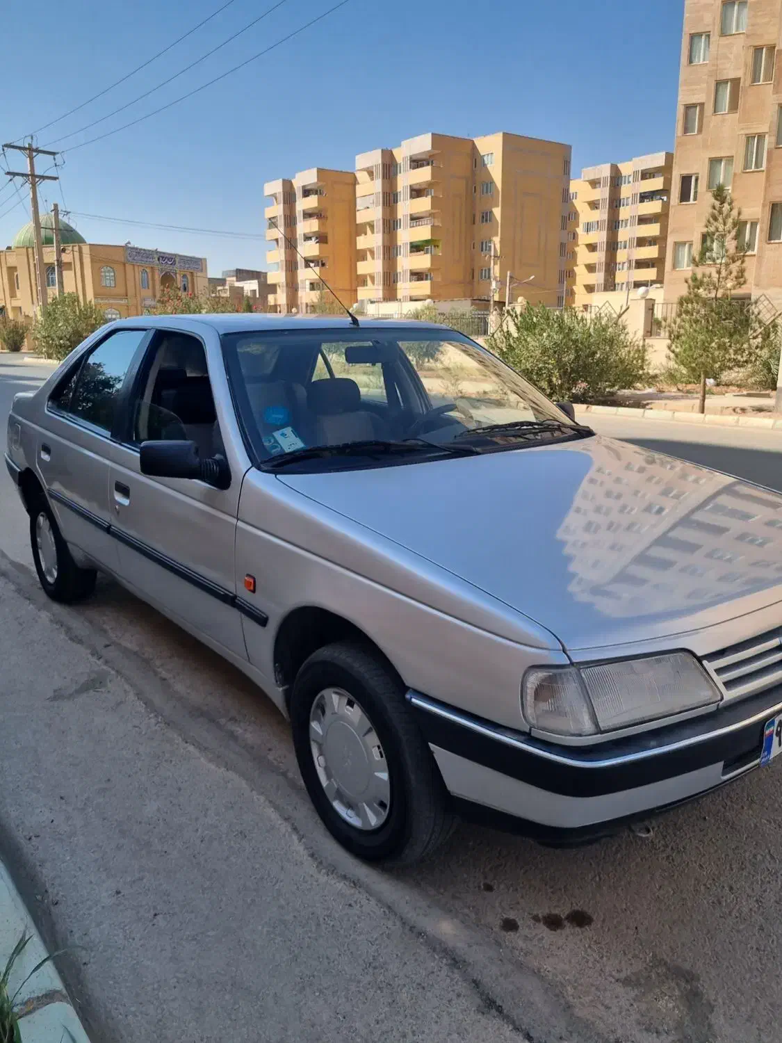 ۴۰۵ مدل ۱۳۸۸ دوگانه فابریک تمیز|خودرو سواری و وانت|یزد, |دیوار