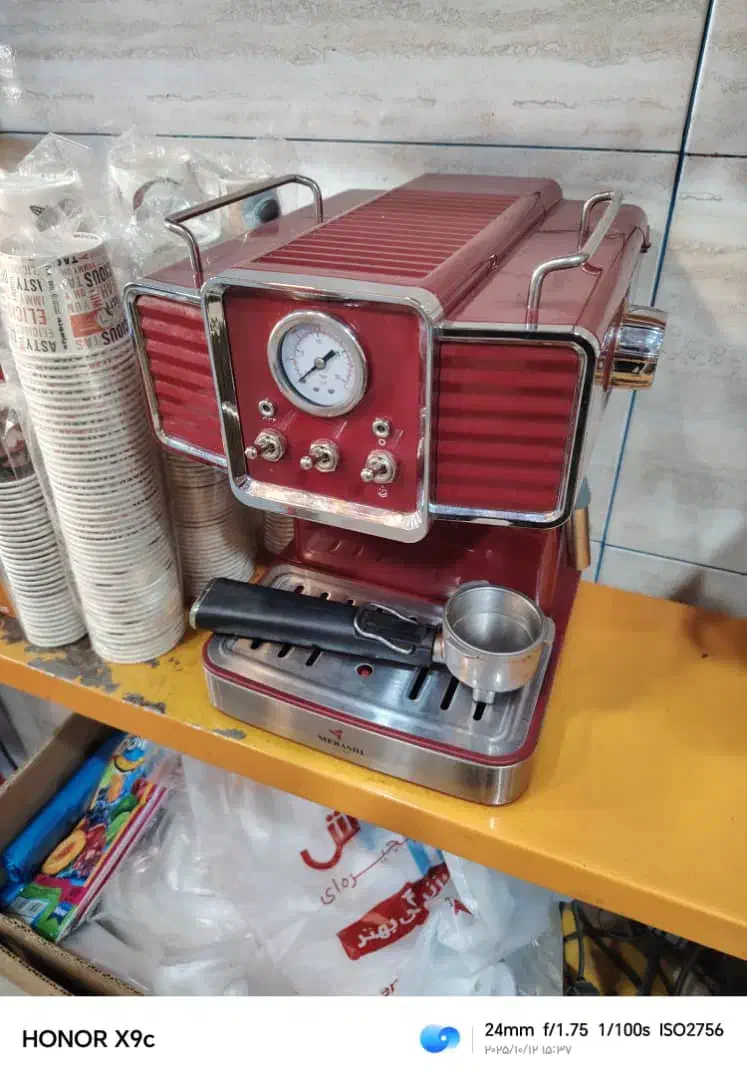 فروش دو عدد قهوه ساز|سماور، چای‌ساز، قهوه‌ساز|نهاوند, |دیوار