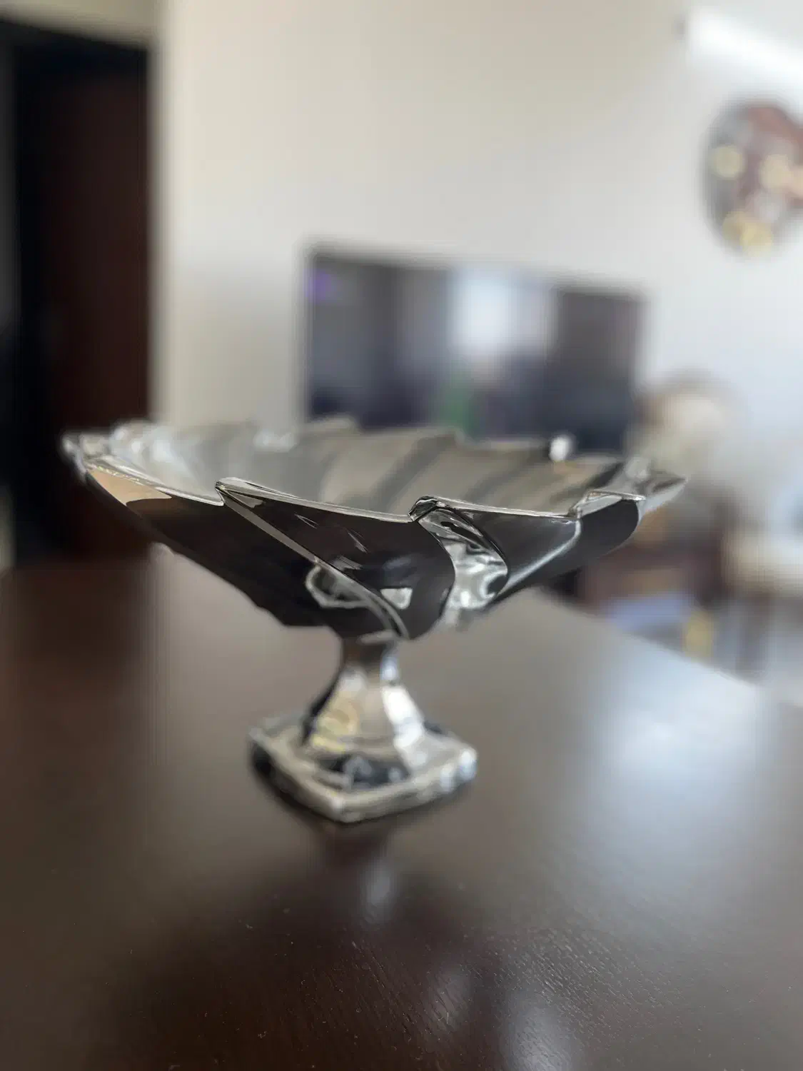 میوه خوری کریستال نقره ای|ظروف سرو و پذیرایی|اصفهان, خواجو|دیوار