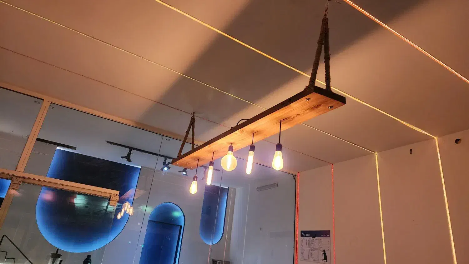 لوستر چوب روس|لوستر و چراغ آویز|مشهد, کوثر|دیوار