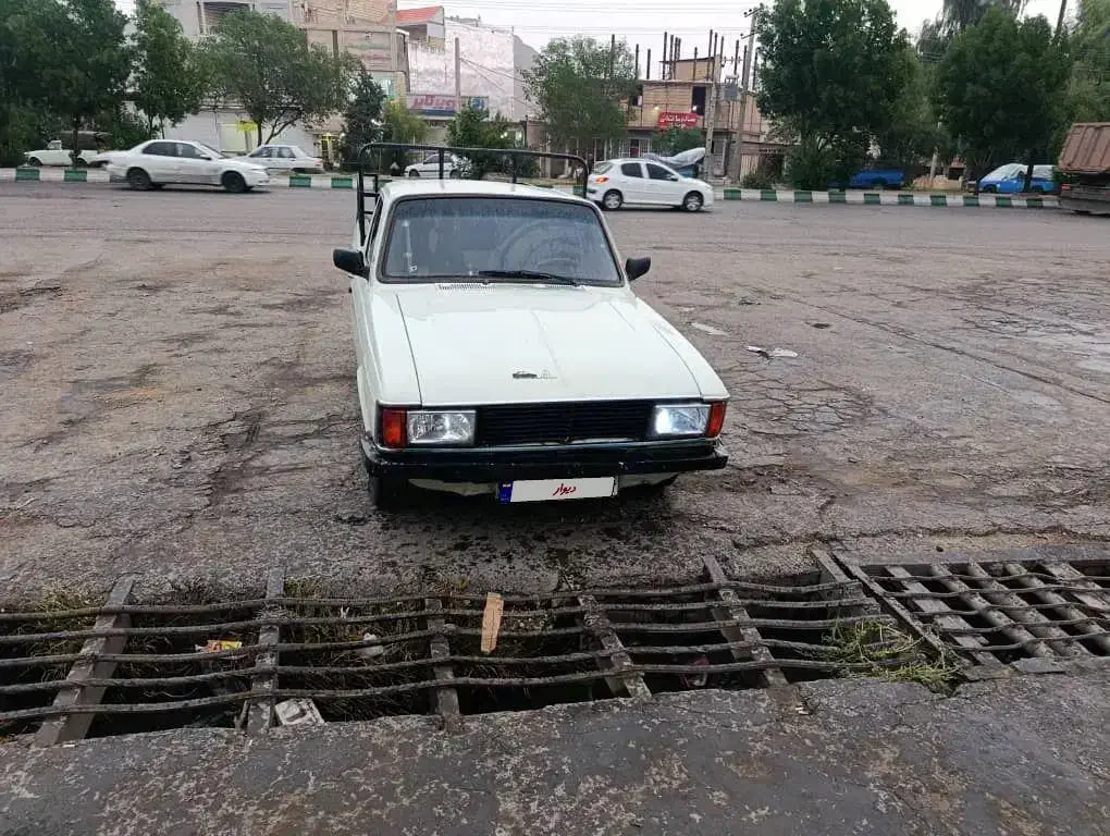 پیکان وانت 86 دوگانه دستی|خودرو سواری و وانت|پلدختر, |دیوار