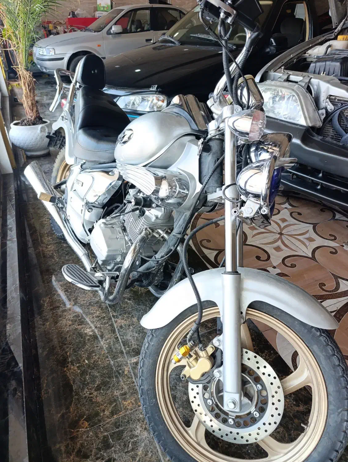 موتور هارلی شهاب الگانس|موتورسیکلت|آذرشهر, |دیوار