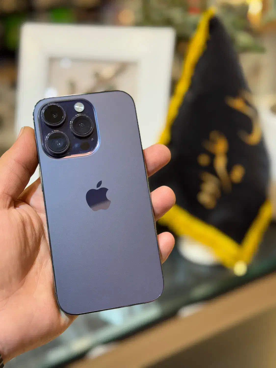 iphone 14pro حافظه 512 zaa|موبایل|نیشابور, هفده شهریور|دیوار