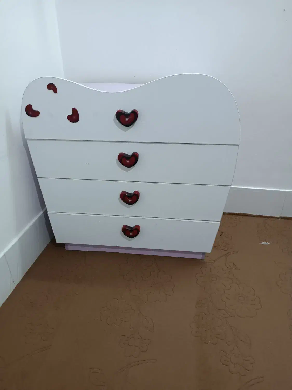 کمد و دراور نوجوان|تخت و سرویس خواب|بیرجند, |دیوار