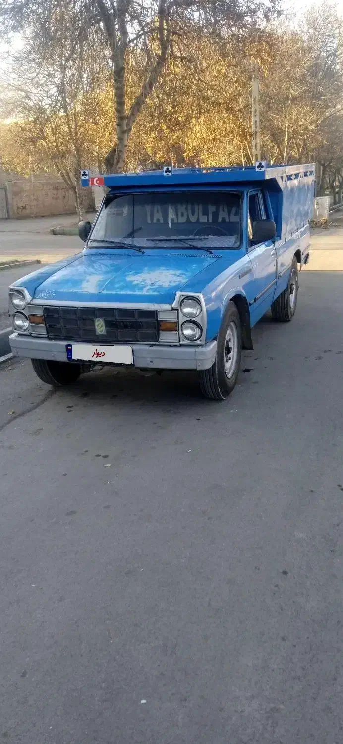 نیسان مدل 82بی رنگ|خودرو سواری و وانت|اردبیل, |دیوار