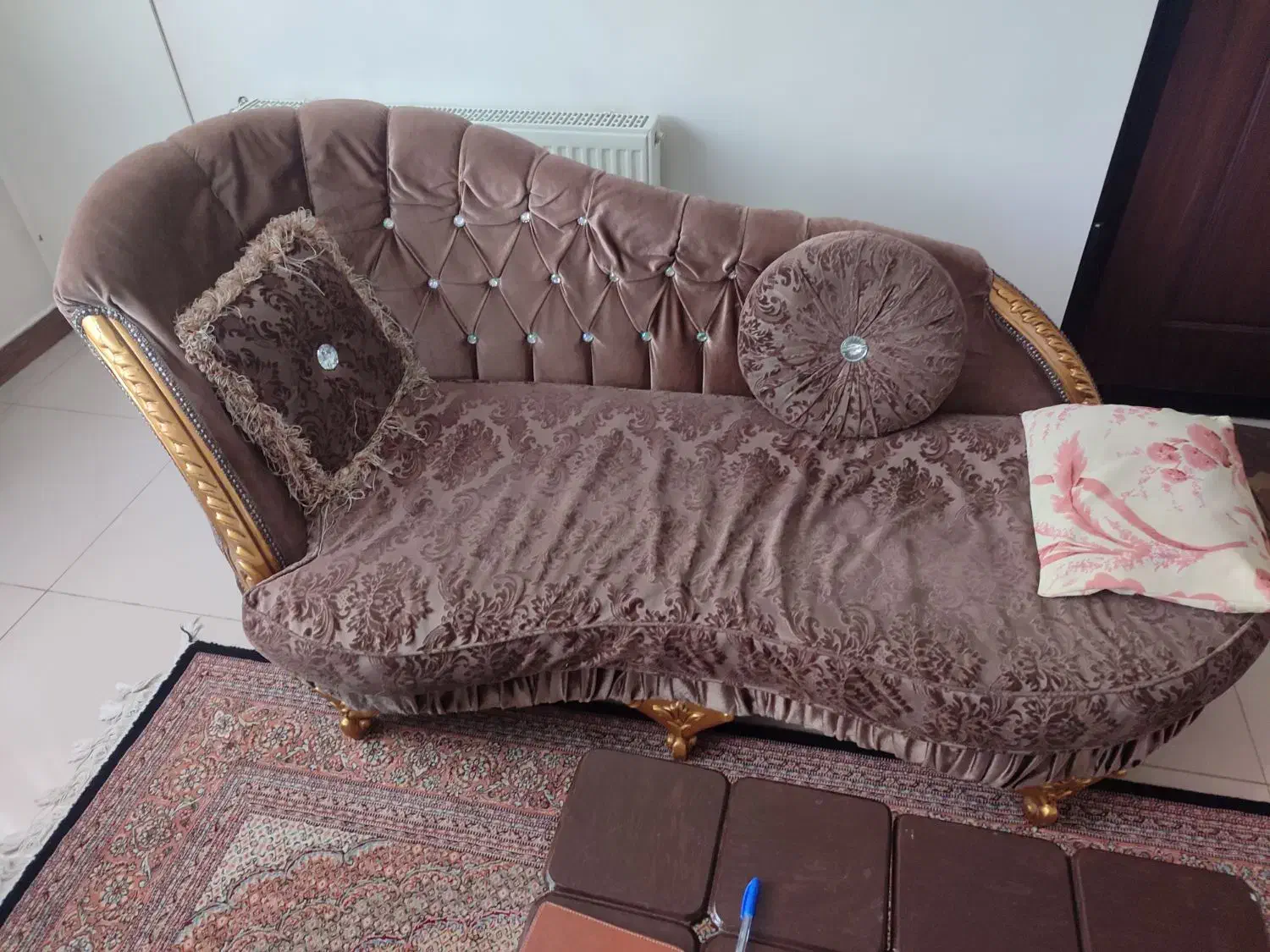 مبل 7نفره سالم|مبلمان خانگی و میز عسلی|محلات, |دیوار