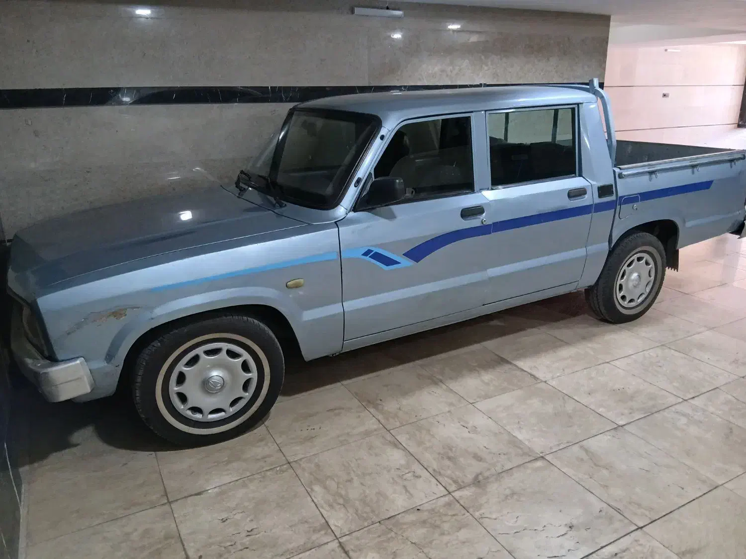 مزدا ۲۰۰۰ دو کابین|خودرو سواری و وانت|اصفهان, پروین|دیوار